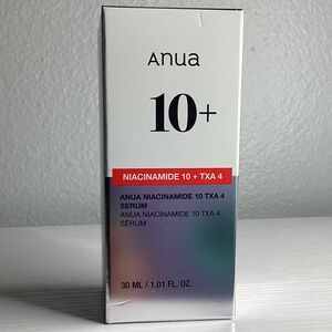 Anua Niacinamide 10+ TXA 4 Serum / 30 ML/1.01 FL. OZ. New sealed